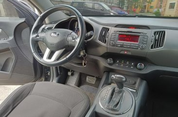 Black Kia Sportage 2014 for sale in Pasig