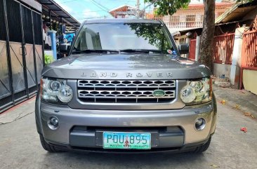 Selling Silver Land Rover Discovery 2011 in Imus