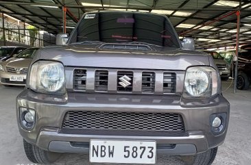 Grey Suzuki Jimny 2016 for sale in Las Pinas