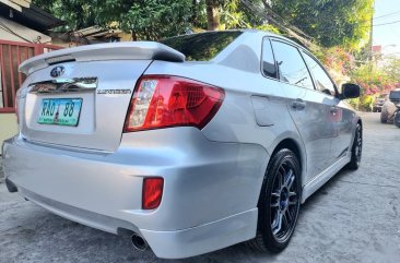 Sell Silver 2010 Subaru Impreza in Manila