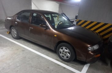 Selling Brown Nissan Altima 1993 in Cainta
