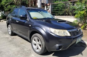 Black Subaru Forester 2008 for sale in Taguig