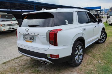 Selling White Hyundai Palisade 2021 in Las Piñas