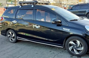 Selling Black Honda Mobilio 2016 in Lingayen