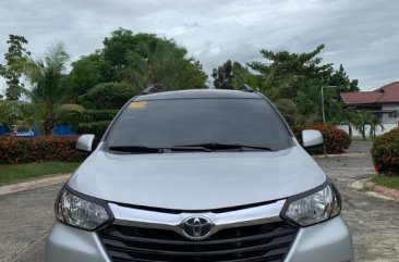 Silver Toyota Avanza 2016 for sale in San Juan