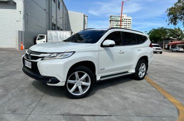 Selling Pearl White Mitsubishi Montero 2018 in Antipolo