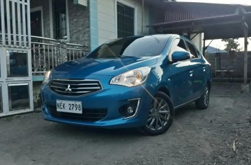 Blue Mitsubishi Mirage G4 2019 for sale in Gapan