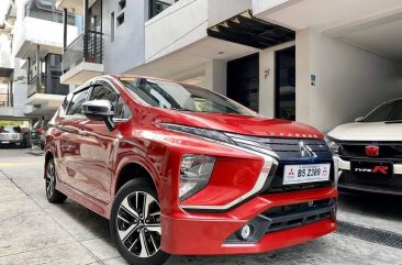 Red Mitsubishi Xpander 2019 for sale in Automatic