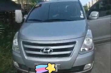 Selling Silver Hyundai Grand Starex 2018 in Pila