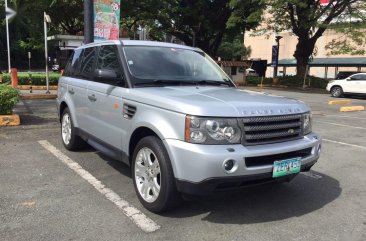 Sell Silver 2006 Land Rover Range Rover Sport in Manila