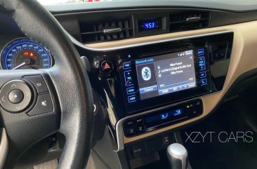 Black Toyota Altis 2018 for sale in Automatic