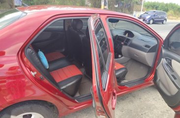 Red Toyota Vios 2005 for sale in Imus