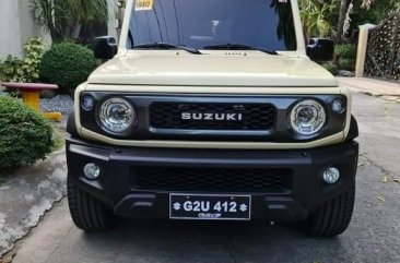 Selling Beige Suzuki Jimny 2021 in Manila