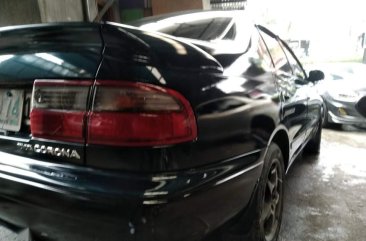 Selling Black Toyota Corona 1995 in Caloocan