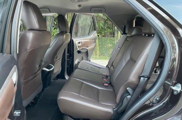 Black Toyota Fortuner 2018 for sale in Automatic