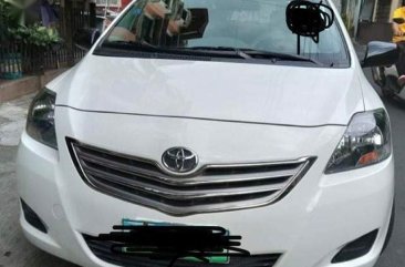 White Toyota Vios 2012 for sale in Manila