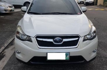 Selling Pearl White Subaru XV 2012 in Quezon