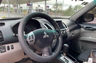 Red Mitsubishi Montero Sport 2014 for sale in Imus