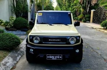 Selling Beige Suzuki Jimny 2021 in Manila