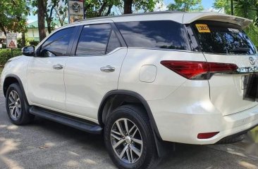 Pearl White Toyota Fortuner 2017 for sale in Marikina