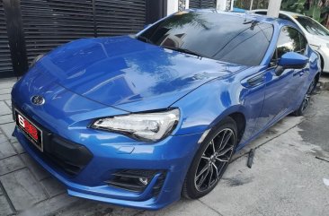 Blue Subaru Brz 2019 for sale in Manual