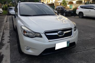 Selling Pearl White Subaru XV 2012 in Quezon