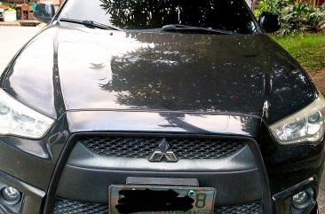 Black Mitsubishi Asx 2011 for sale in Quezon City