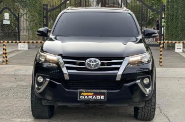 Black Toyota Fortuner 2017 for sale in Quezon City