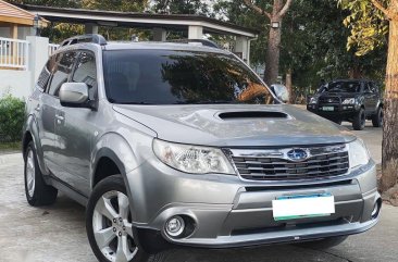 Sell Silver 2010 Subaru Forester in San Rafael