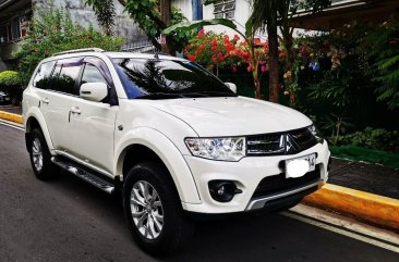 Sell White 2014 Mitsubishi Montero in Mandaluyong