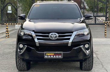 Black Toyota Fortuner 2018 for sale in Automatic