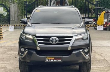 Grey Toyota Fortuner 2017 for sale in Automatic