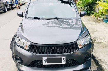 Grey Suzuki Celerio 2018 for sale in Manila