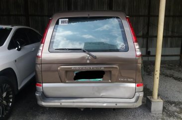 Beige Mitsubishi Adventure 2006 for sale in Manila