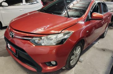 Selling Orange Toyota Vios 2018 in Quezon