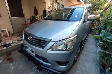 Sell Silver 2015 Toyota Innova in Taguig