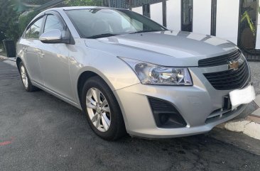 Selling Silver Chevrolet Cruze 2014 in Quezon