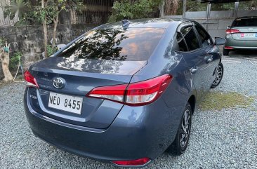 Blue Toyota Vios 2021 for sale in Quezon