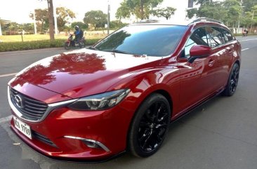 Selling Red Mazda 6 2017 in Pasig