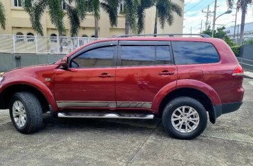 Sell Red 2015 Mitsubishi Montero in Las Piñas