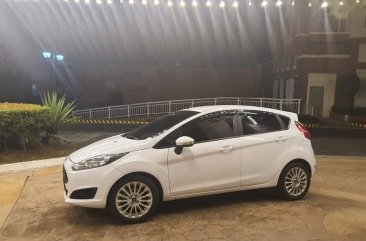 Sell White 2018 Ford Fiesta in San Juan