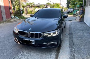 Selling Black BMW 520D 2018 in Pasig