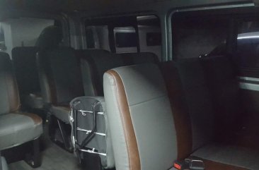 Brightsilver Toyota Hiace 2014 for sale in Quezon