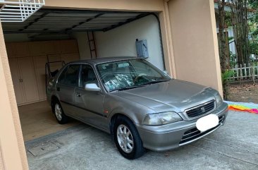 Selling Grey Honda City 1998 in Quezon