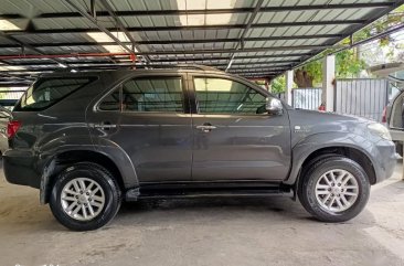 Selling Silver Toyota Fortuner 2007 in Las Piñas