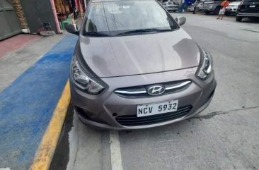 Selling Silver Hyundai Accent 2018 in Muntinlupa