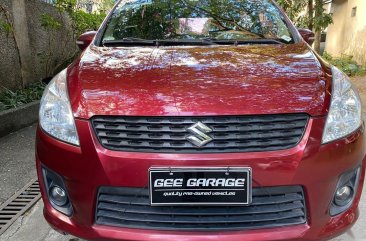 Selling Red Suzuki Ertiga 2015 in Quezon