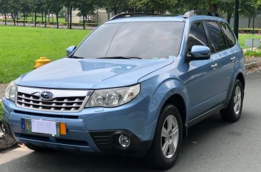 Blue Subaru Forester 2011 for sale in Makati