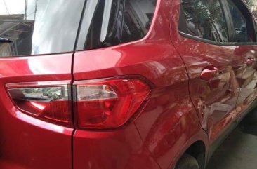 Selling Red Ford Ecosport 2016 in San Jose del Monte