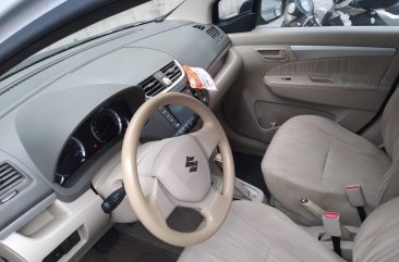 Silver Suzuki Ertiga 2016 for sale in Automatic